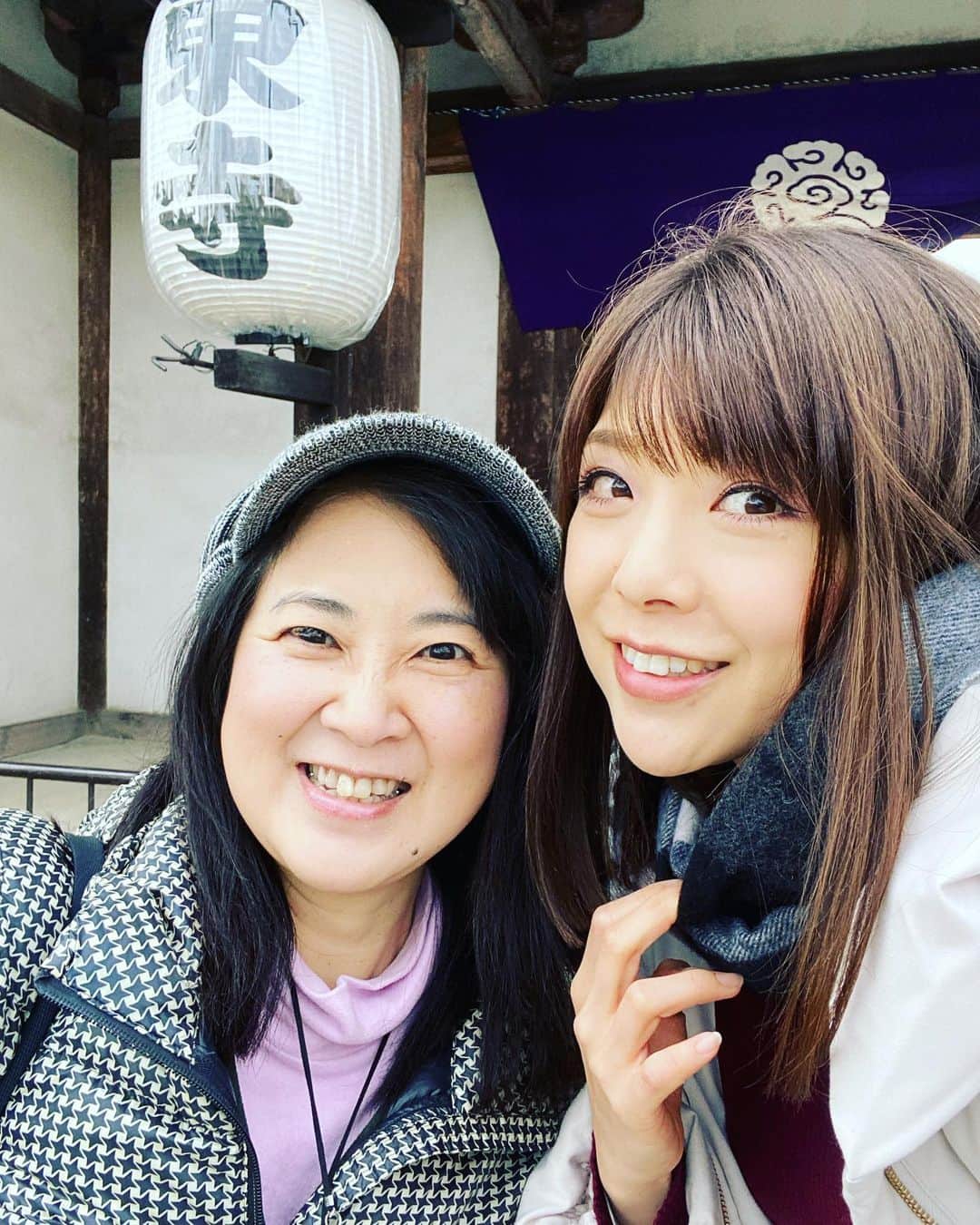 小川麻琴さんのインスタグラム写真 - (小川麻琴Instagram)「以前、私に英語を教えてくれていた先生が京都に住んでいる事を思い出し、連絡してみたら嬉しい事に会えました😌💕 一緒に東寺に行ってきたよ✨ #東寺  #京都 #再会」12月24日 20時20分 - 1029_makoto