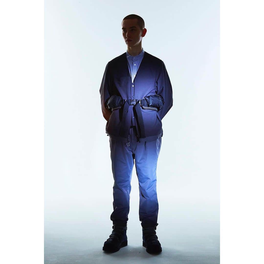 ミーンズワイルのインスタグラム：「[SS20] Start.  Photo: TOSHIO OHNO Styling: MASATAKA HATTORI」