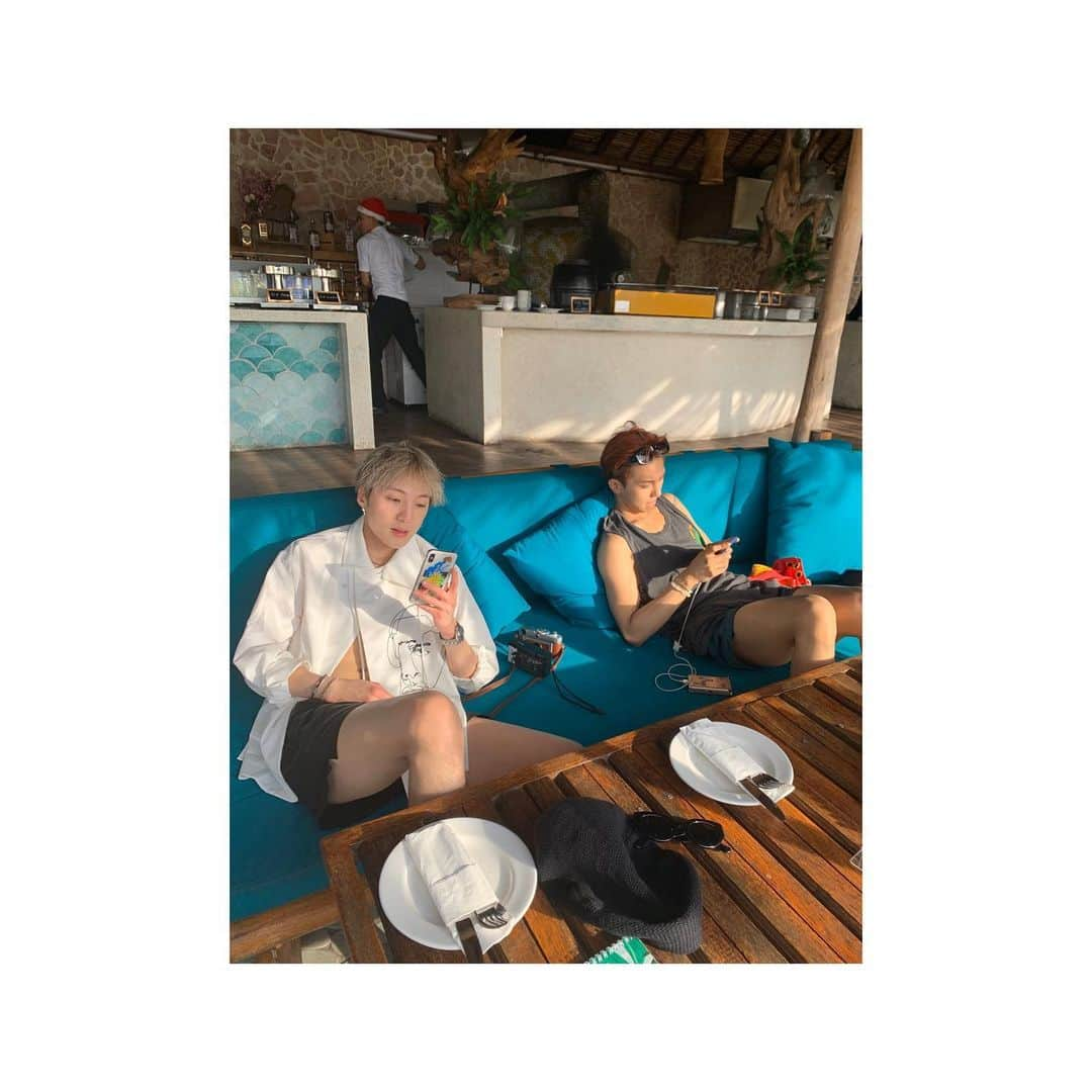 カン・スンユンさんのインスタグラム写真 - (カン・スンユンInstagram)「In Bali #hiltonbaliresort #mandaraspabali #광고」12月24日 20時58分 - w_n_r00