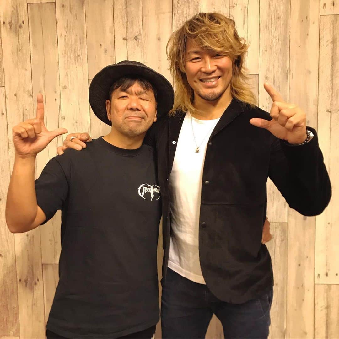 棚橋弘至のインスタグラム