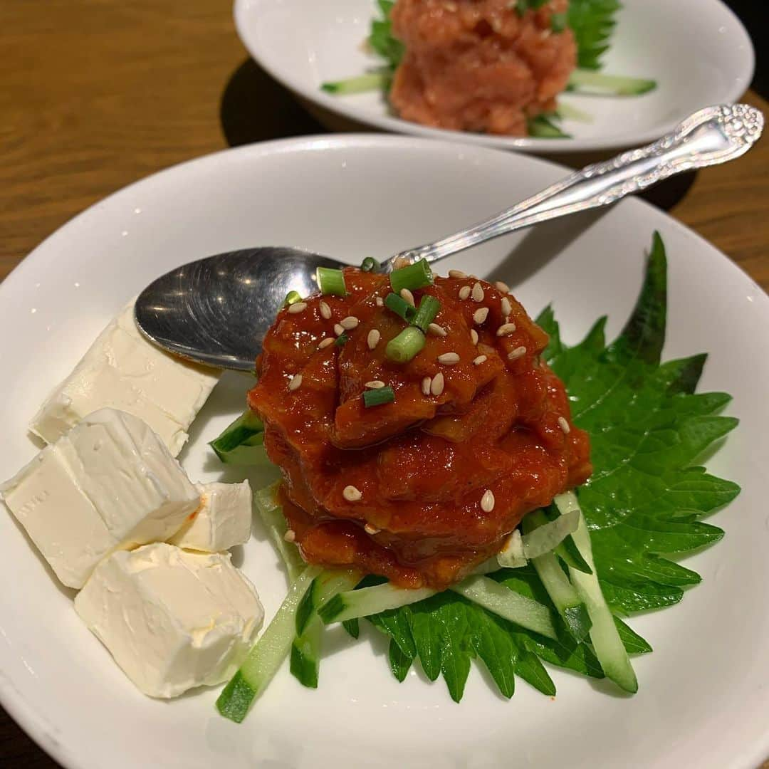 ますぶちさちよさんのインスタグラム写真 - (ますぶちさちよInstagram)「恵比寿の韓国料理「タル家」さん✨ まだまだブデチゲブーム続いてる🤤💕 めちゃくちゃ美味しかったなー💕 #韓国料理　#ブデチゲ　#恵比寿」12月24日 20時56分 - sachiyomasubuchi___