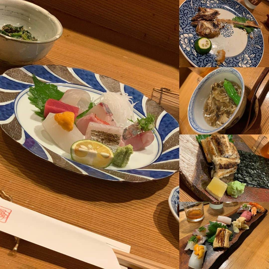 祐澄しゅんのインスタグラム：「先日、桃子先生に忘年会と言って頂いて食事に行って来ました！美味しい食事でお酒も頂きあっという間の3時間でしたw 今は星組の稽古とクラスで有り難い日々を送っています！ 今日はChristmas eve✨私たち夫婦も休みが重なりましたが、 クリスマス感ゼロ😅お家でゆっくりお鍋しました〜 皆さん素敵なChristmasを😌💕 #和食 #宝塚南口 #ささ田 さん　 #のどくろ #おいしすぎた😋 #食べ切ってから #写真におさめる #素敵なchristmasを #祐澄しゅん」