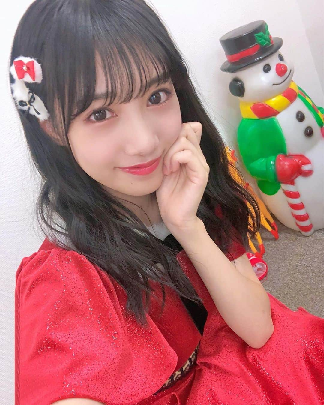 横野すみれさんのインスタグラム写真 - (横野すみれInstagram)「🎄☃️🎅🏻💗﻿ ﻿ ﻿ ﻿ ﻿ #クリスマス #Xmas #メリークリスマス #merrychristmas #instagood #snowman #makeup」12月24日 21時21分 - yokono_sumire