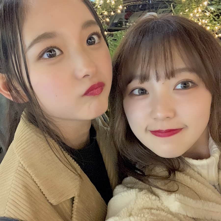 悠花さんのインスタグラム写真 - (悠花Instagram)「Merry Christmas Eve ☺︎ ・ 2019年みなはる納めでした😂💓 来年もよろしくだ〜♡ ・ #クリスマスイヴ#クリスマス#みなはる納め#model#悠花#松尾悠花#haruka#instagood #lol#hair#make#fashion#Love#enjoy」12月24日 21時34分 - haruka_217_