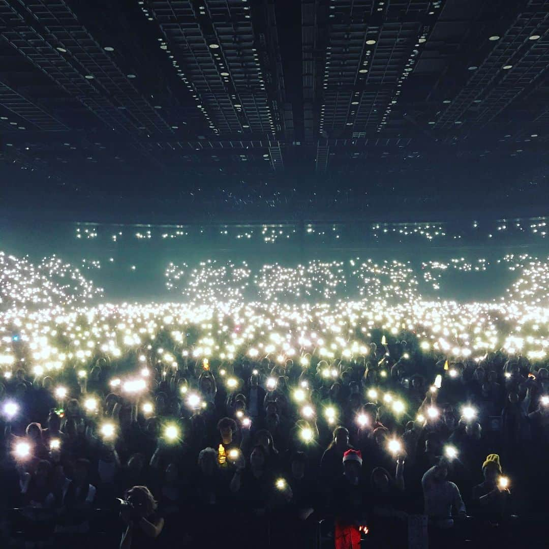 真矢さんのインスタグラム写真 - (真矢Instagram)「最高の景色だった❣️ 僕達の愛の結晶だね❣️❣️❣️ 素敵なクリスマスになりますように。 みんなが笑顔になりますように。」12月24日 21時39分 - 331shinya