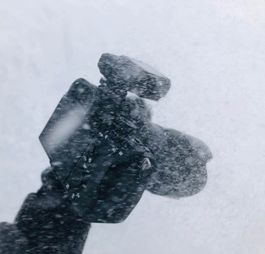 のインスタグラム：「カメラの正しい使い方❗️やっぱりSONYってこんな状況で完璧やな❗️昨日YouTubeにも雪撮影の動画あげたので、まだ見てない方ぜひ見てね❗️イェーイ‼️！. . Model: 俺のA7R3 . . 新しい @ilkomobile アカウントにiPhoneで撮ってるポートレートもアップしますよ！いい光があればカメラ&レンズはなんでもいいと思います . . #ストロビスト #ポートレート #Canon #24mm #Sigma #instagramjapan #雪#東京カメラ部 #ig_today #igersjp #tokyocameraclub #instalike #instagramhub #team_jp_ #vscogoodshot #marvelshots #fotodome #portrait_perfection #iphonephotography #イルコ #光の魔術師 #桜 #instagramhub #カメラ女子 #iphoneography  #lovers_nippon #ファインダー越しの私の世界 #写真好きな人と繋がりたい #portrait」