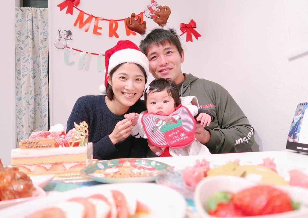 杉岡沙絵子さんのインスタグラム写真 - (杉岡沙絵子Instagram)「Merry Christmas🎄✨ ・ ・ #クリスマスディナー#おうちパーティー#merrychristmas#ケーキ#クレア」12月24日 21時54分 - saeko_sugioka