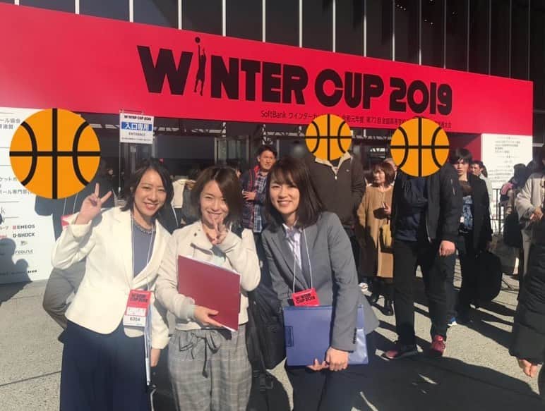 長澤彩子さんのインスタグラム写真 - (長澤彩子Instagram)「高校バスケの日本一を決める #ウインターカップ スピーディーな攻守の切り替えと最後の1秒までわからない展開に毎日ドキドキしてます☺️💓 やっぱり学生スポーツ好きだなぁ。。。親戚のつもりで応援しちゃいます。  高校生たちにとっては最後の冬。懸ける思いを少しでも汲み取れますように🏀  #wintercup2019 #jsports」12月24日 22時07分 - ayako212nagasawa
