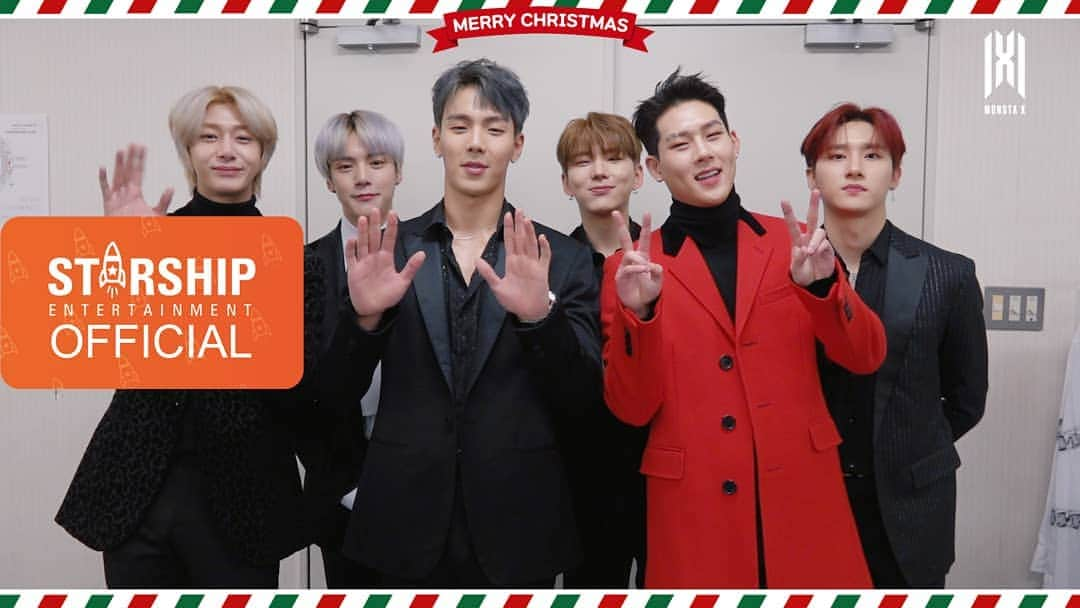 Monsta Xさんのインスタグラム写真 - (Monsta XInstagram)「#몬스타엑스 2019 #Christmas Message 💌 ⠀ #몬베베! 행복한 #크리스마스 보내세요 🎅🏻🎄 ⠀ ▶️ https://www.vlive.tv/video/167109 ▶️ https://youtu.be/Cs6mxUFlaeQ ⠀ #MONSTAX #해피크리스마스 #몬스타그램 #MONSTAGRAM」12月24日 22時00分 - official_monsta_x