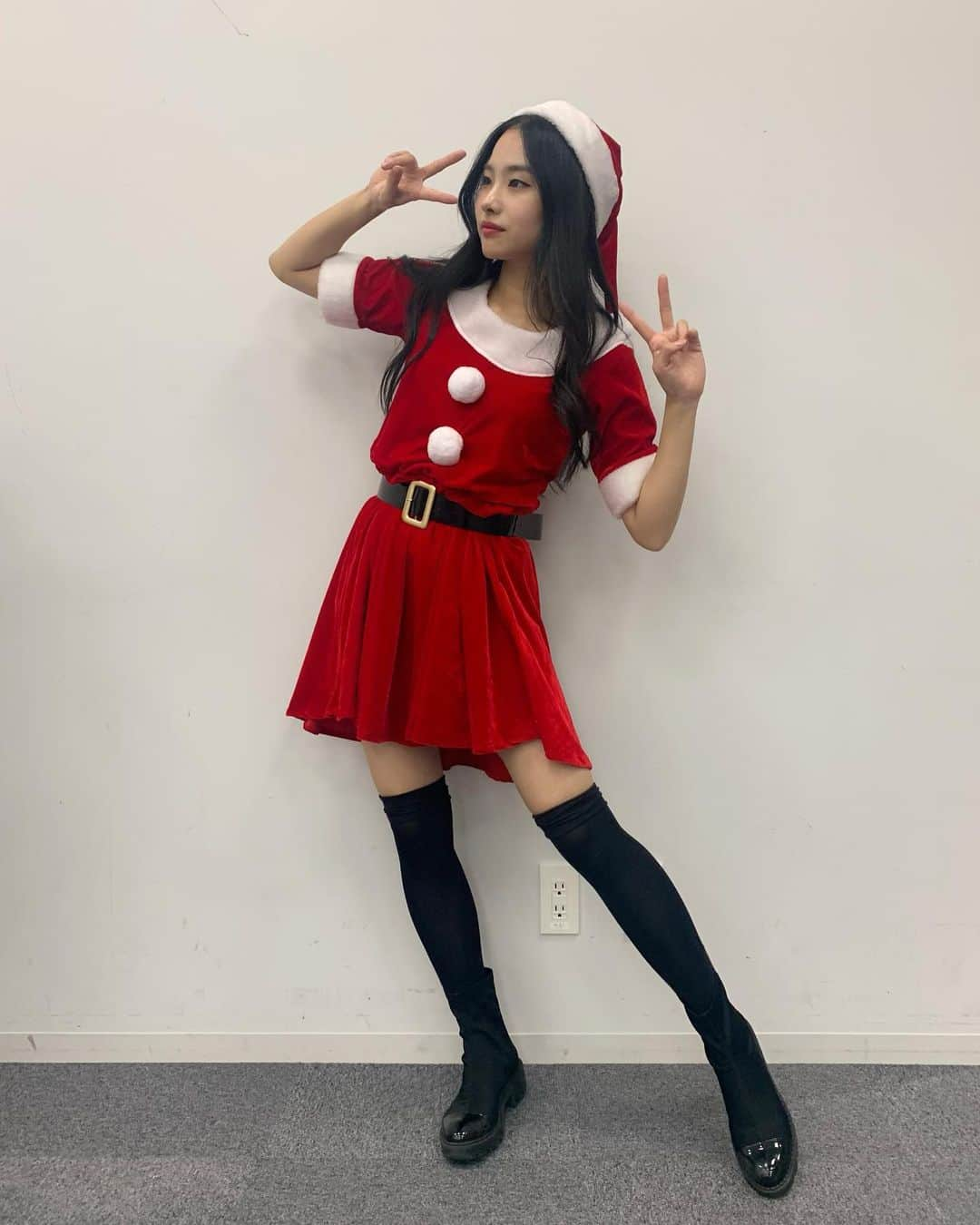 平野沙羅さんのインスタグラム写真 - (平野沙羅Instagram)「Happy Christmas🎄 . . . . . . . . #merrychristmas」12月24日 22時05分 - sara_hirano