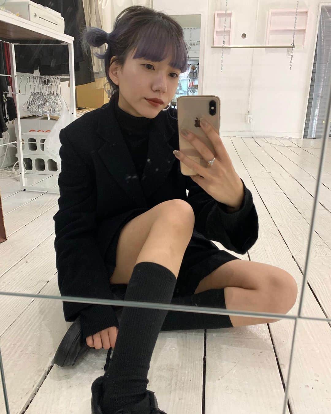 のインスタグラム：「引っ張り出してきたギャルソン」