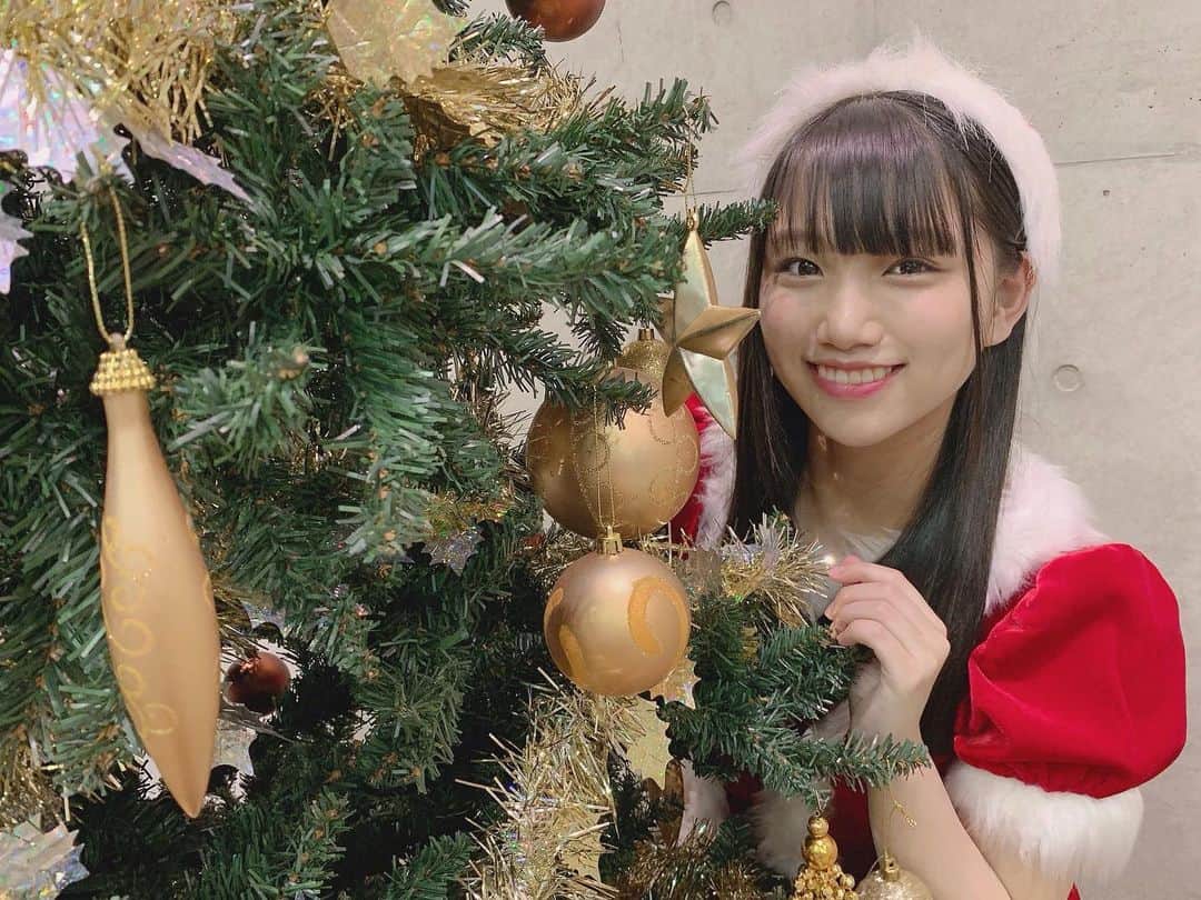 片岡成美のインスタグラム：「. メリークリスマス♡♡」