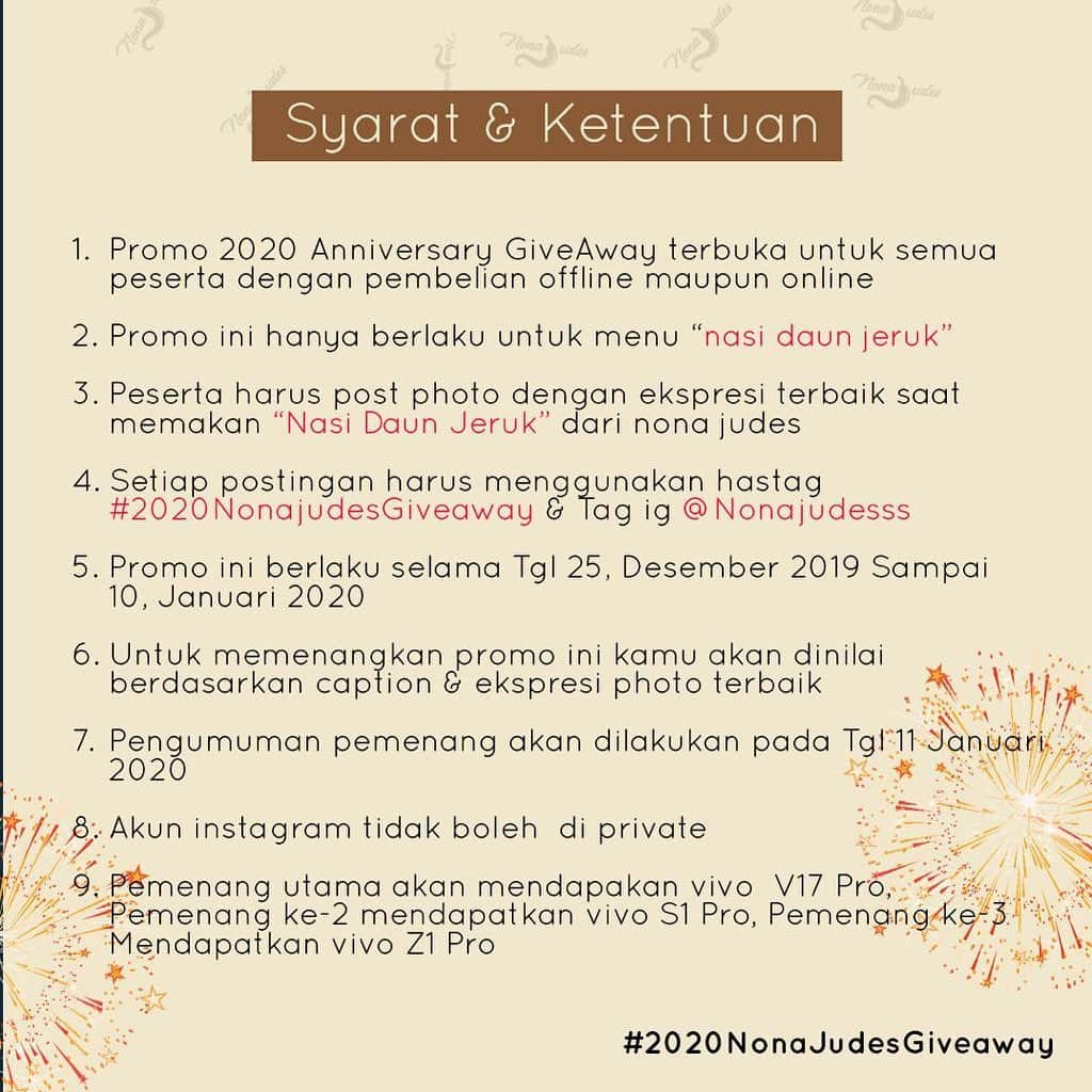 Prilly Latuconsinaさんのインスタグラム写真 - (Prilly LatuconsinaInstagram)「#2020NonaJudesGiveaway !!! ikutann yuk! bisa dapet handphone vivo yang sama kaya aku! baca syarat ketentuannya yaaa! @nonajudesss ❤️💚」12月24日 22時34分 - prillylatuconsina96