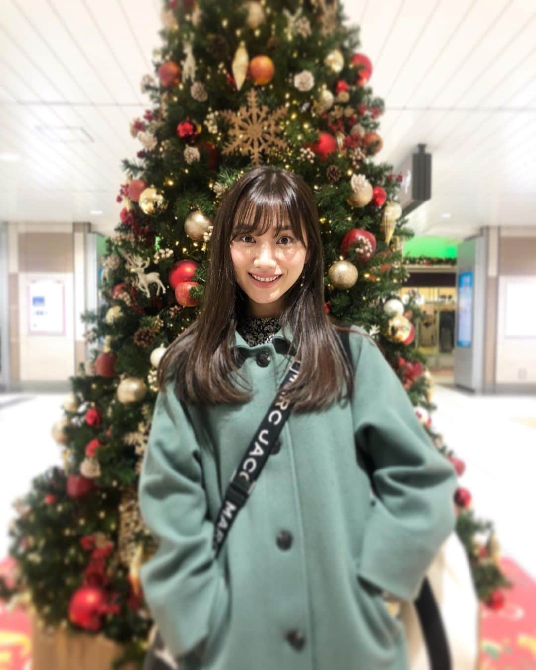 海野ナルさんのインスタグラム写真 - (海野ナルInstagram)「メリークリスマス💕🎅 . #メリークリスマス  #happymerrychristmas  #smile #20191224 💕🎅🍰🎂🎄🍗🍷🎁🌟」12月24日 22時54分 - naru_kaino