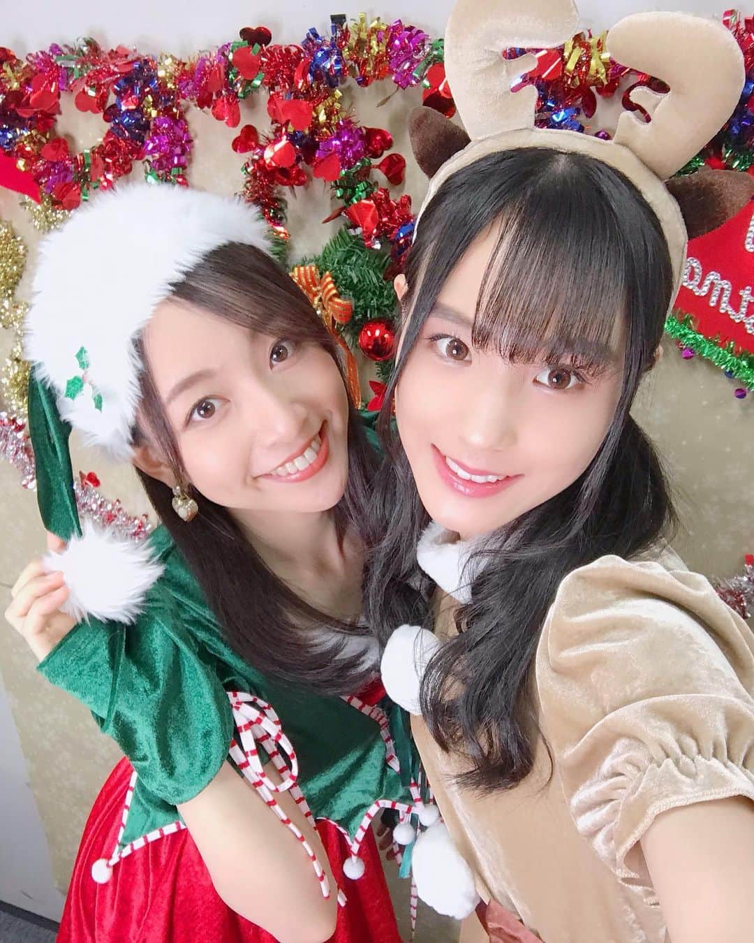 のインスタグラム：「‪🦌🎁❄️🎄Merry christmas🎄❄️🎁🦌 ・ ・ ・ ‬ ‪ #ビタスイ #クリスマスイブ ‬」