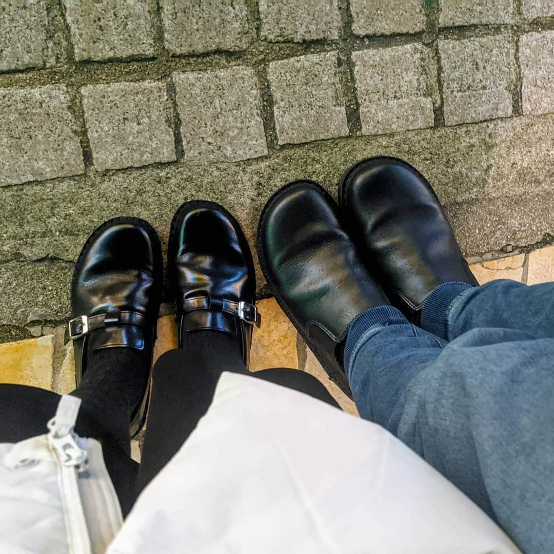 相川結さんのインスタグラム写真 - (相川結Instagram)「ディナーに連れてってもらいました🎄🎅いつもありがとう♡最後の一枚はお誕生日に買ってもらった靴👞靴は基本的にお揃いです✌️」12月24日 23時22分 - yu__nyan16