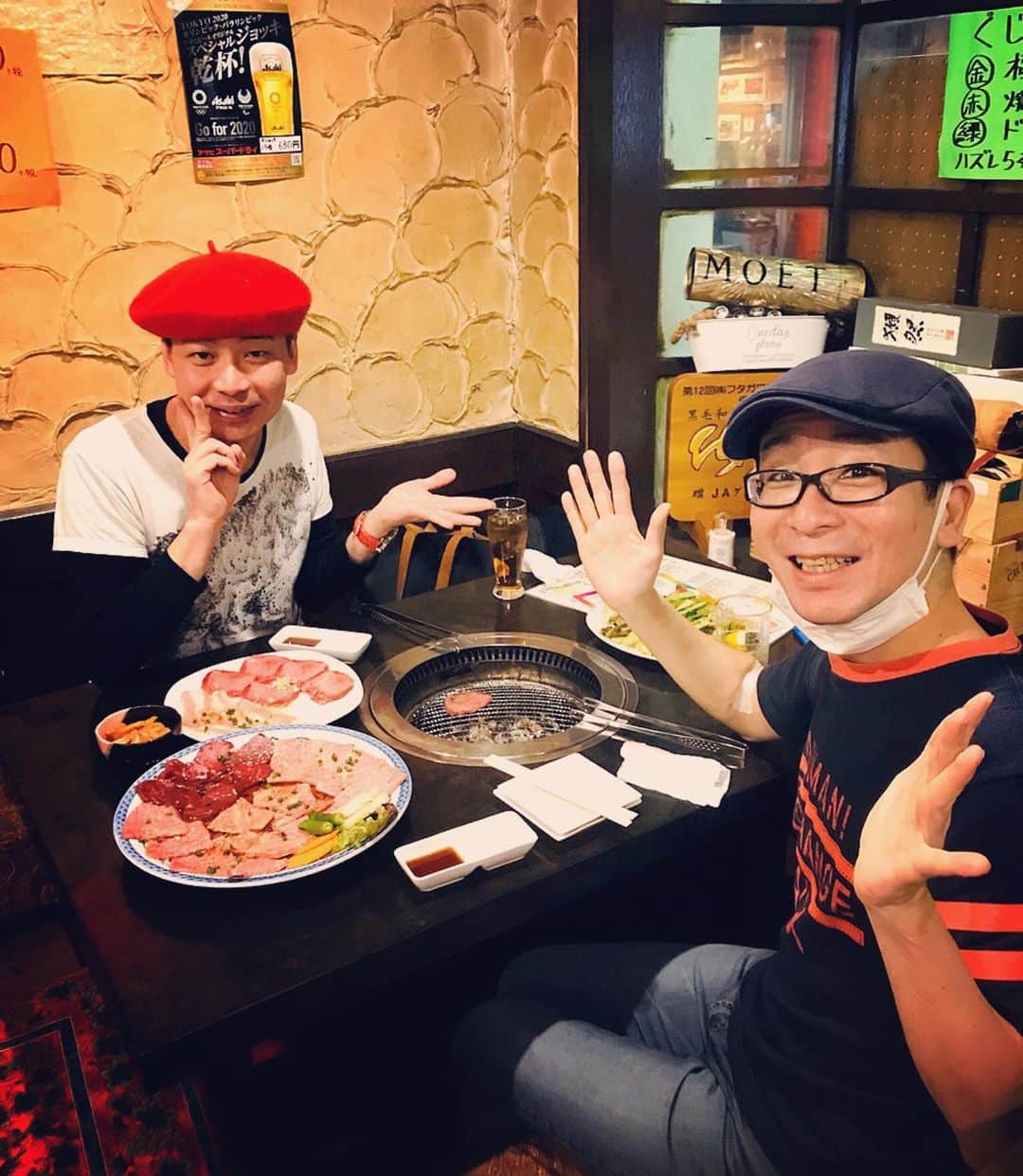 美川憲二のグルメインスタ