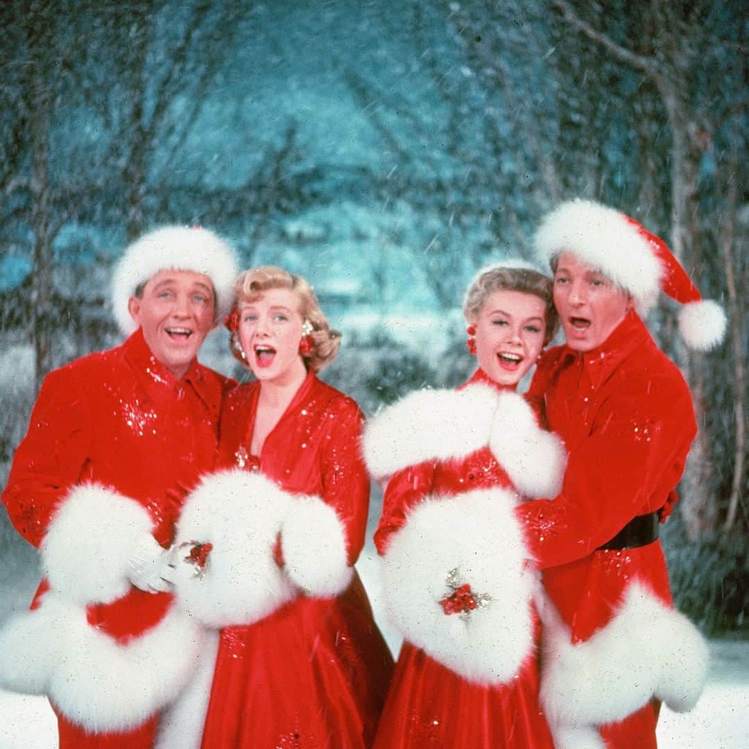 lifeさんのインスタグラム写真 - (lifeInstagram)「Bing Crosby, Rosemary Clooney, Vera Ellen and Danny Kaye in the finale from the film "White Christmas," 1954. (John Swope/The LIFE Images Collection via Getty Images) #LIFElegends #VintageLIFE #WhiteChristmas」12月25日 0時11分 - life