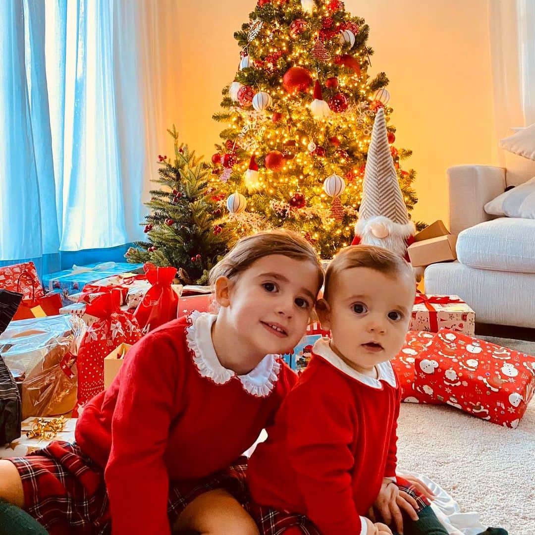 ルカ・アントネッリのインスタグラム：「Buon Natale a tutti🎄🎅🏻」