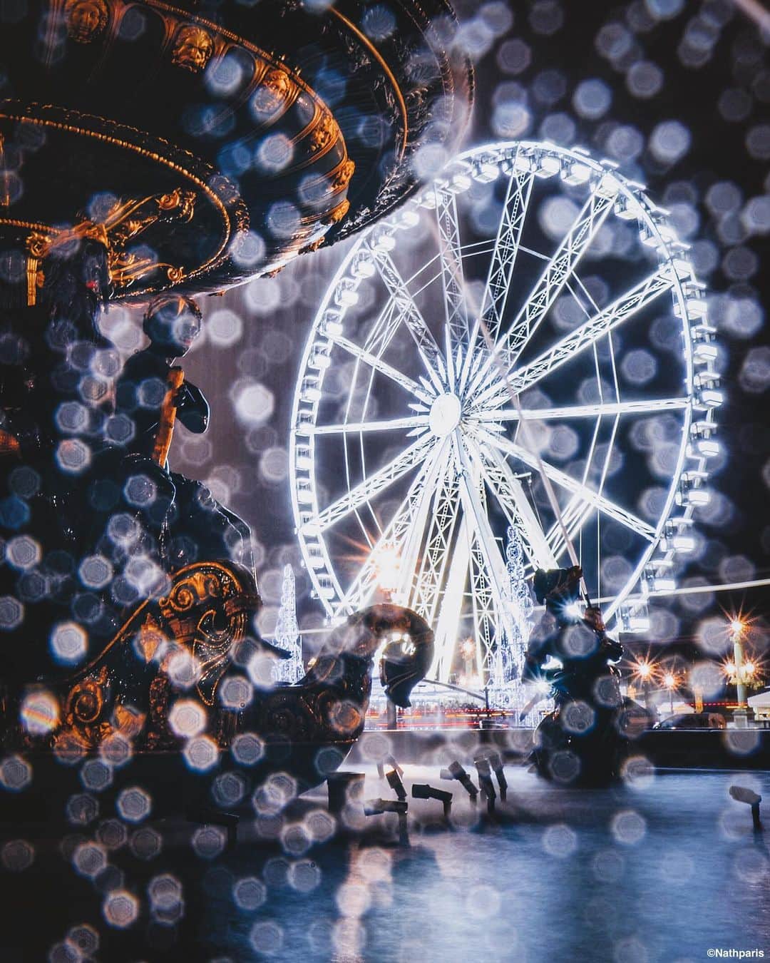 nathparisのインスタグラム：「Merry Christmas to you all, have a good holiday! ✨🎄✨」