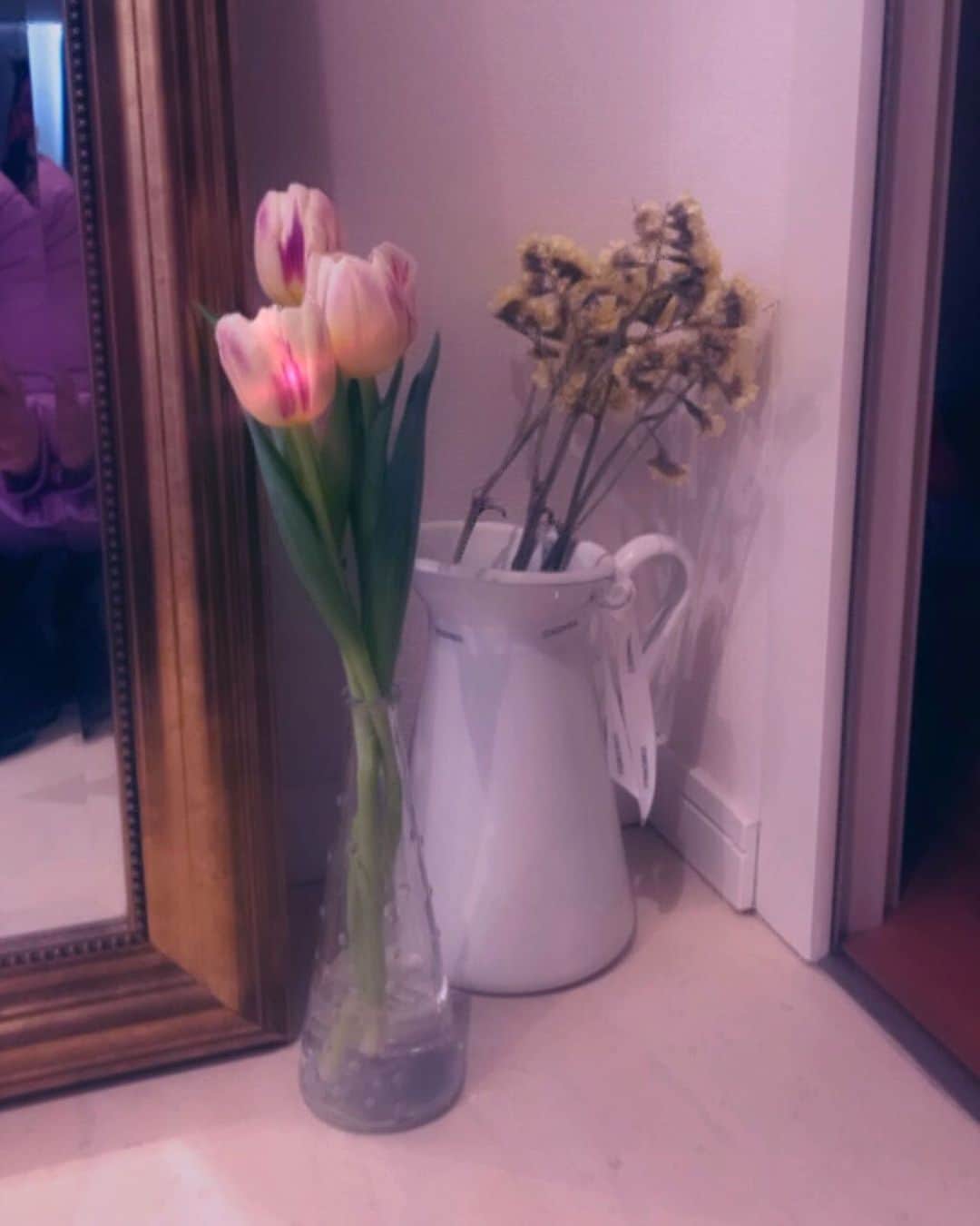 大見謝葉月さんのインスタグラム写真 - (大見謝葉月Instagram)「my flower💛 私はお花が大スキ♩ だいすきで エディブルフラワー育ててるのに 葉っぱだけすくすくもくもくと育って お花が咲かない なんで ？」12月25日 0時32分 - h_a_z_k_i