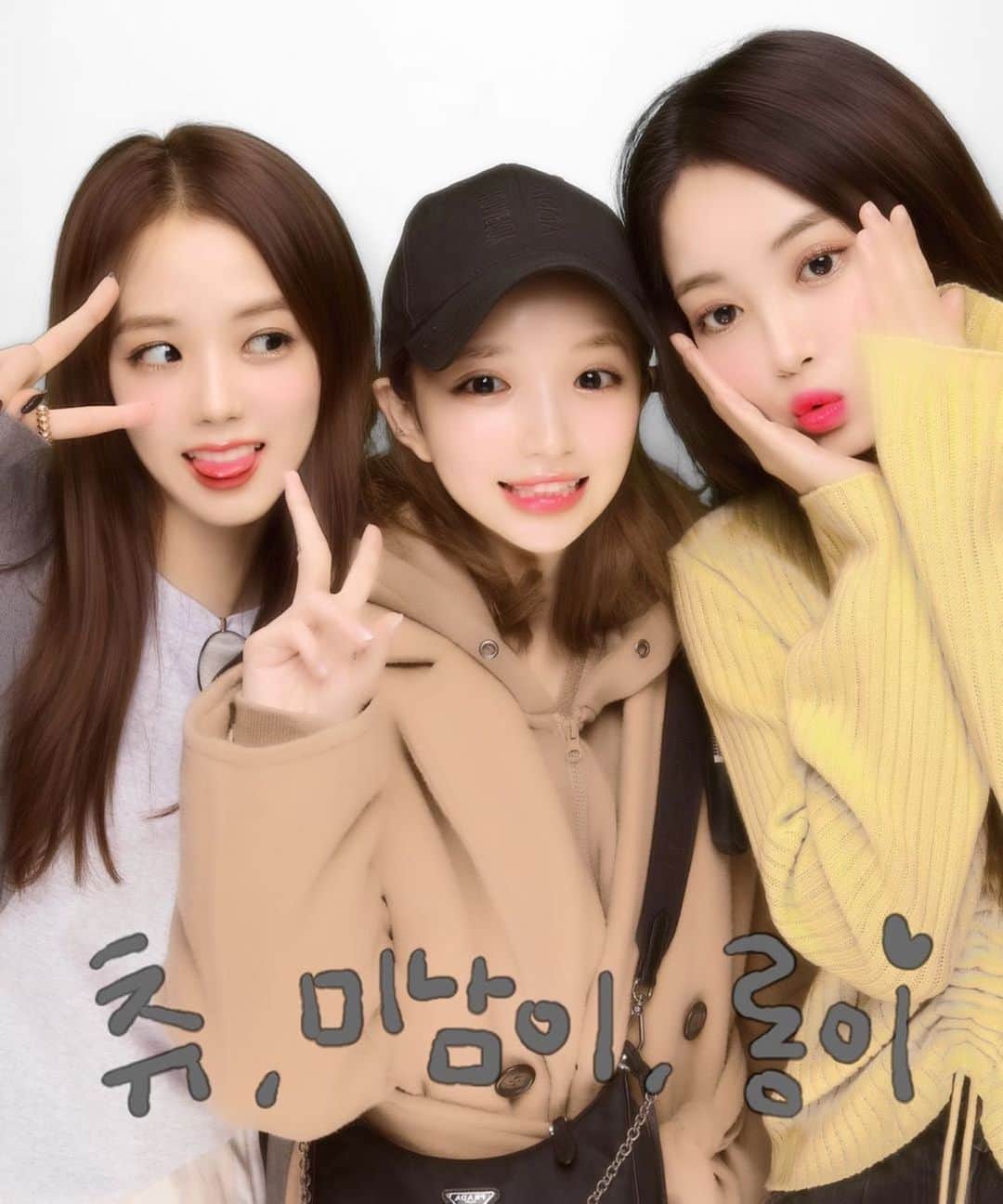 南りほのインスタグラム：「🐰🐠🐯」