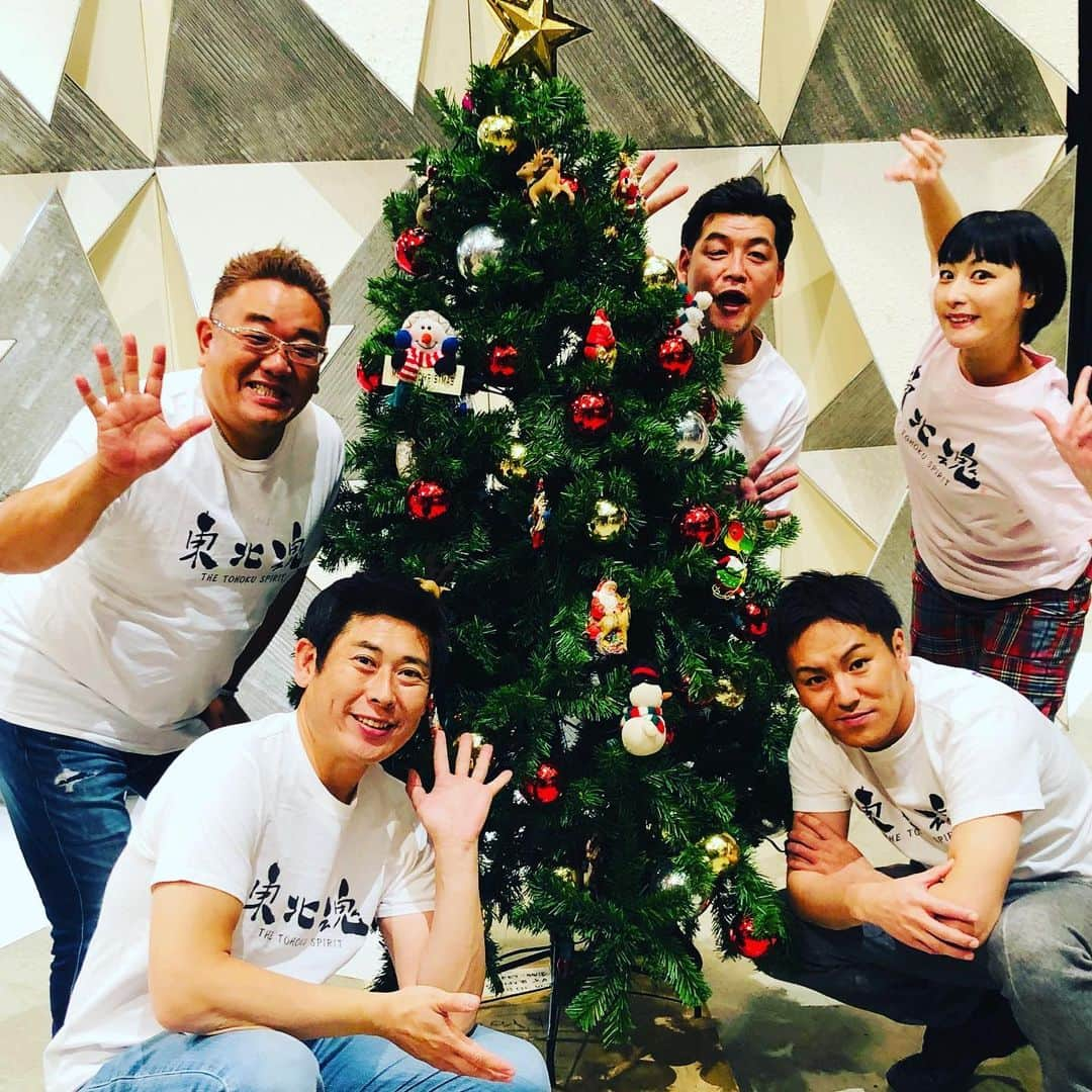 鳥居みゆきさんのインスタグラム写真 - (鳥居みゆきInstagram)「メリートウホクリスマス #東北魂」12月25日 0時52分 - toriimiyukitorii