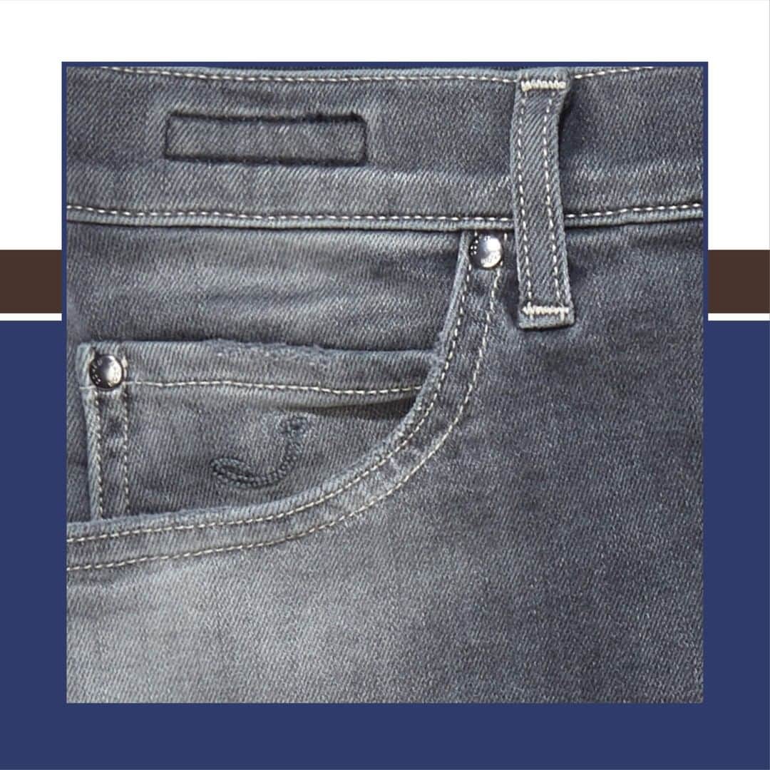 Jacob Cohenのインスタグラム：「Focus on perfecting details  F/W 20 Woman Collection Made in Italy  #JacobCohen #JacobCohenJeans」