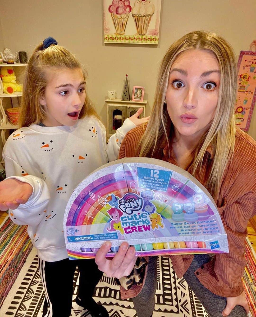 Hasbroさんのインスタグラム写真 - (HasbroInstagram)「#Repost #ad @jamielynnspears: Check out this cool new item exclusively at Target, in-store and online! Swipe up in my story #ad #Target @hasbro @mylittlepony」12月25日 1時28分 - hasbro