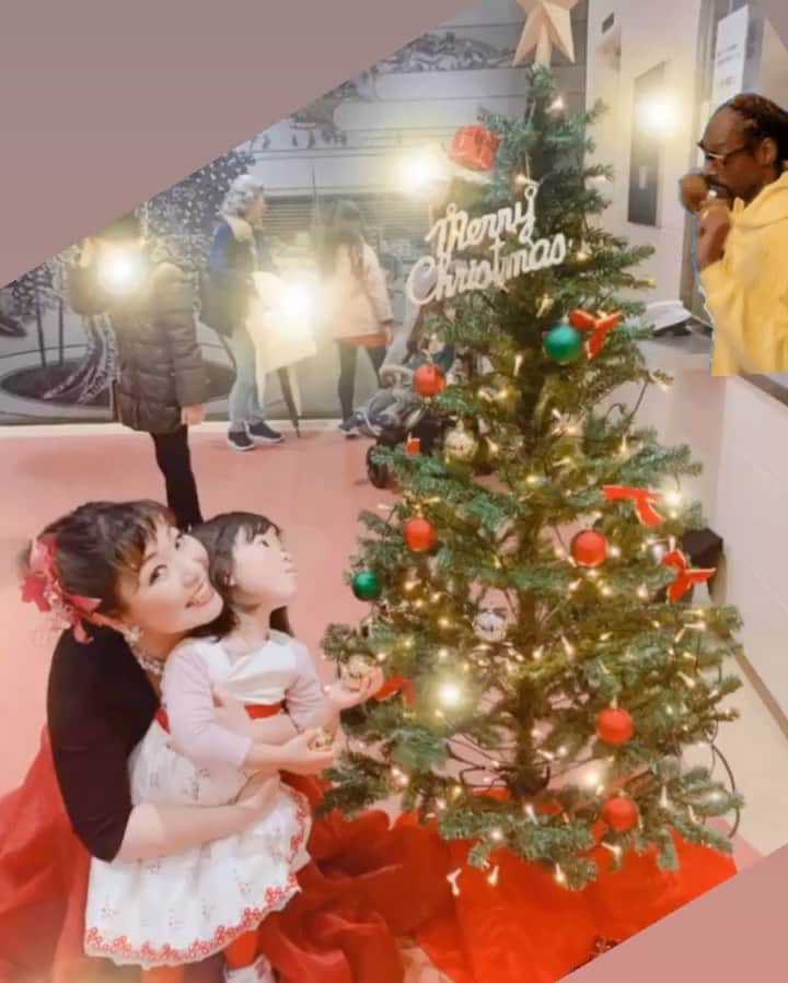 有坂美香のインスタグラム：「#ツルピカタマゴちゃん  Merry Christmas」