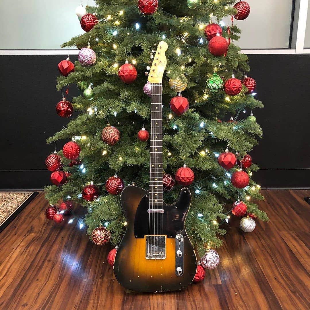 Fender Guitarのインスタグラム