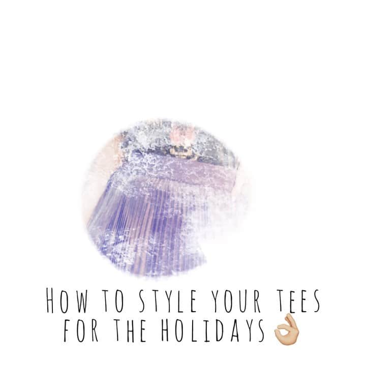 のインスタグラム：「The perfect way to style your tees! It’s beginning to look a lot like Christmas in Prince Peter🙌🏽 . . . . . . . . . . . . . . #wholesale #ootd #graphictees #stylewild #fashioninsta #createcultivate #fashiongram #fashioninspo #boutiqueshopping #boutiqueclothing #trending #wholesaleclothing #styletrends」