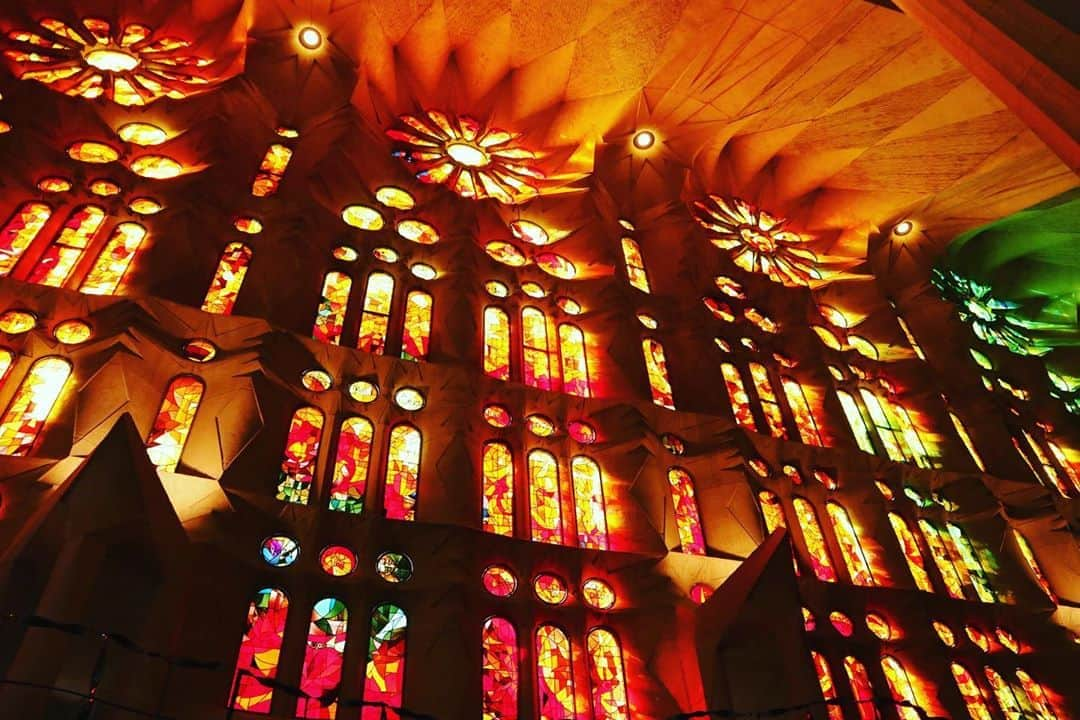 松雪彩花さんのインスタグラム写真 - (松雪彩花Instagram)「Merry Christmas from Sagrada Família🎄 #eosm100 #sagradafamilia #holyday」12月25日 2時59分 - ayakamatsuyuki