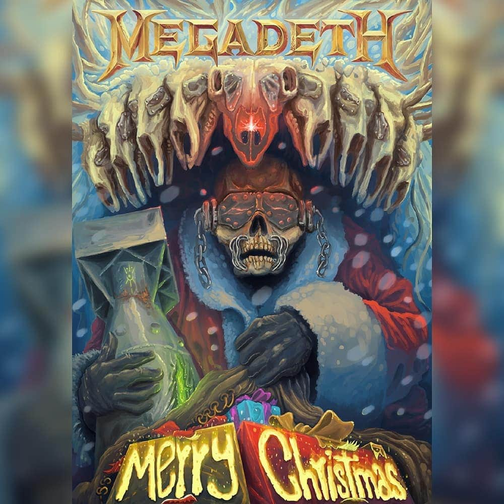 Megadethさんのインスタグラム写真 - (MegadethInstagram)「Congratulations to our Megadeth Christmas Card Contest 2019 Winners! See the Top 10 & details here: smarturl.it/2019cardwinners (link in bio)  1st place: Donald Yatomi - Bend, OR USA 2nd place: Aurore Kerboethau - Lanfains, France 3rd place: Noumier Tawilah - Montreal, QC Canada 4th place: Craig Simmons - Kidderminster, England 5th place: Karl Lundstedt - Merrimack, NH USA 6th place: Tommy Smith - Knoxville, TN USA 7th place: Ryan Lepianka - Grafton, WI USA 8th place: Cristian Bastidas-Ramirez - Bogotá, Colombia 9th place: Dean Groombridge - Poole, England 10th place: Simon Carr - Vancouver, BC Canada」12月25日 3時29分 - megadeth