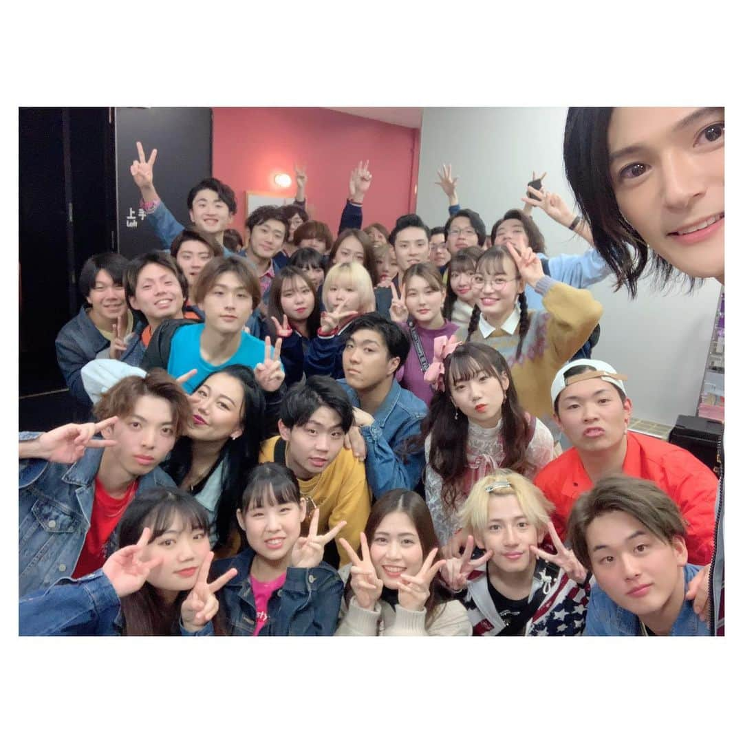 上田堪大さんのインスタグラム写真 - (上田堪大Instagram)「#舞台 #福岡ラプソディ #北九州 #ご来場ありがとうございました  #日経大 #ホリプロ #劇団鹿殺し #西尾さん から#クリスマスプレゼント #バスタオル もらいました。 #ありがとうございます」12月25日 13時18分 - kandai_1021