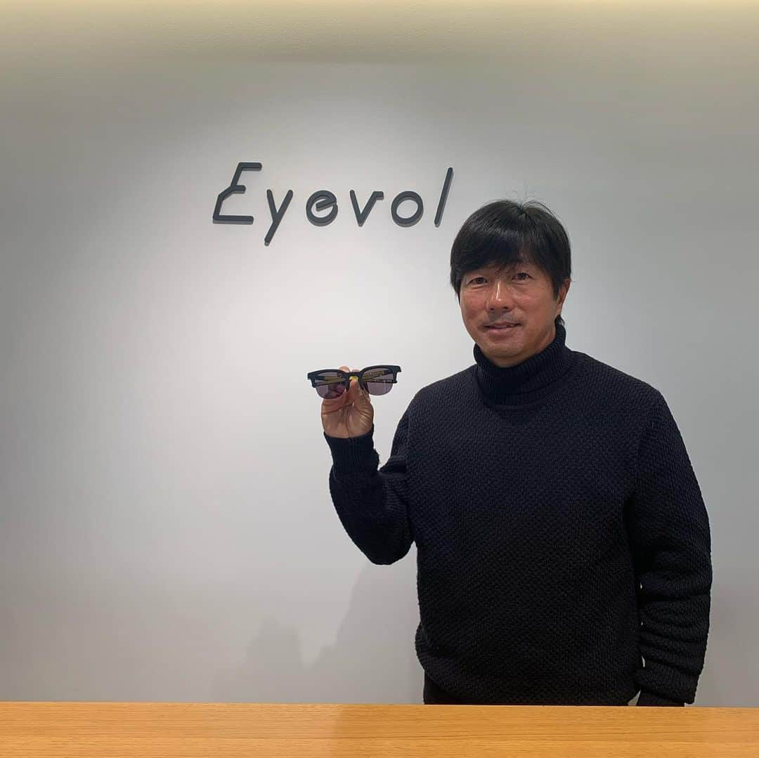 深堀圭一郎さんのインスタグラム写真 - (深堀圭一郎Instagram)「サポートして頂いている #eyevol さんに 年末のご挨拶に行ってきました  #eyevol  #深堀圭一郎」12月25日 13時34分 - keiichirofukabori