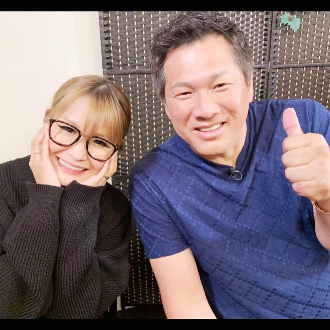 ギャル曽根さんのインスタグラム写真 - (ギャル曽根Instagram)「ジャイアンこと山﨑武司さんと。 #有吉ゼミ #デカ盛り #時計が凄かった、、、」12月25日 13時54分 - galsone_1204