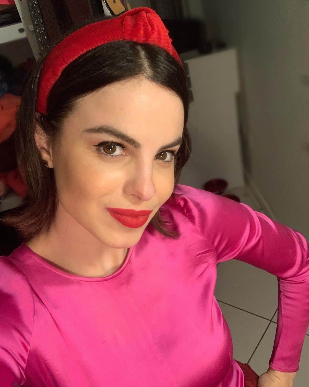 ステファニー・ブリットのインスタグラム：「❤️💋」