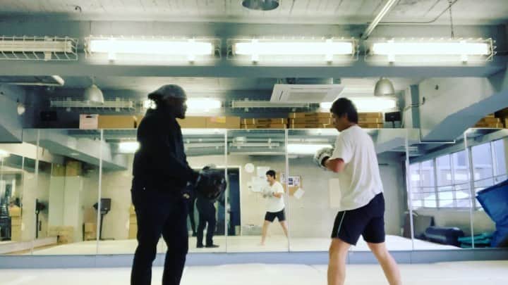 磯貝直輝のインスタグラム：「‪12月までに65キロ‬ ‪#boxing #12月 #目標　#diet #ボクシング　#ダイエット‬」