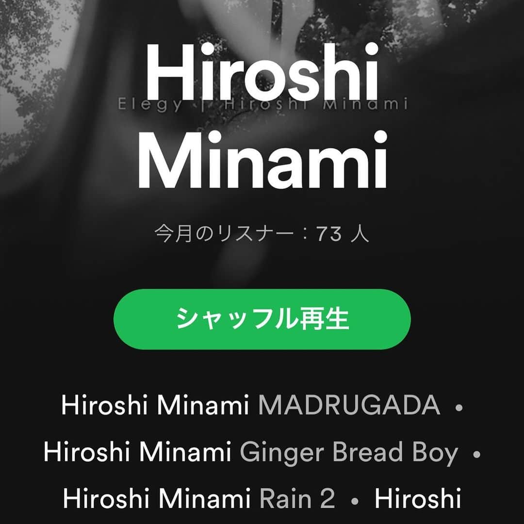 南博さんのインスタグラム写真 - (南博Instagram)「#minamihiroshi#music#spotify#minamihiroshi.com#jazz#piano#check#this#out」12月25日 14時03分 - hiroshi_minami5_0