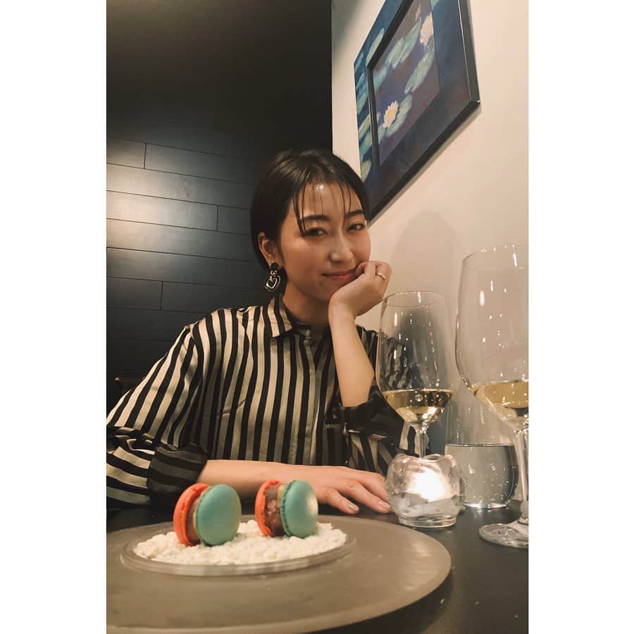 中里亜美のグルメインスタ