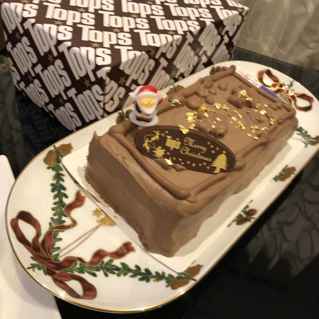 渡辺かなえのインスタグラム：「2019Xmas Eve🎅🎄 #土肥金山の金箔」