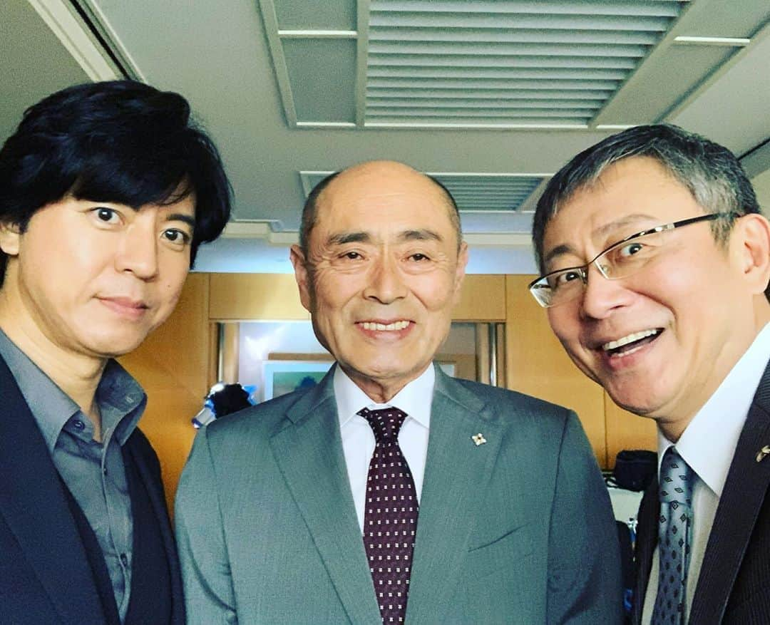 松尾貴史さんのインスタグラム写真 - (松尾貴史Instagram)「【上川隆也、快哉！「待ちわびていました」 “佐方貞人シリーズ”最新作が3年ぶり登場】ドラマスペシャル『検事・佐方〜裁きを望む〜』 2019年12月26日（木）夜9：00～夜11：05、テレビ朝日系24局  #上川隆也 #伊武雅刀 #検事佐方 #ドラマ #ドラマスペシャル #松尾貴史」12月25日 7時34分 - kitsch.matsuo