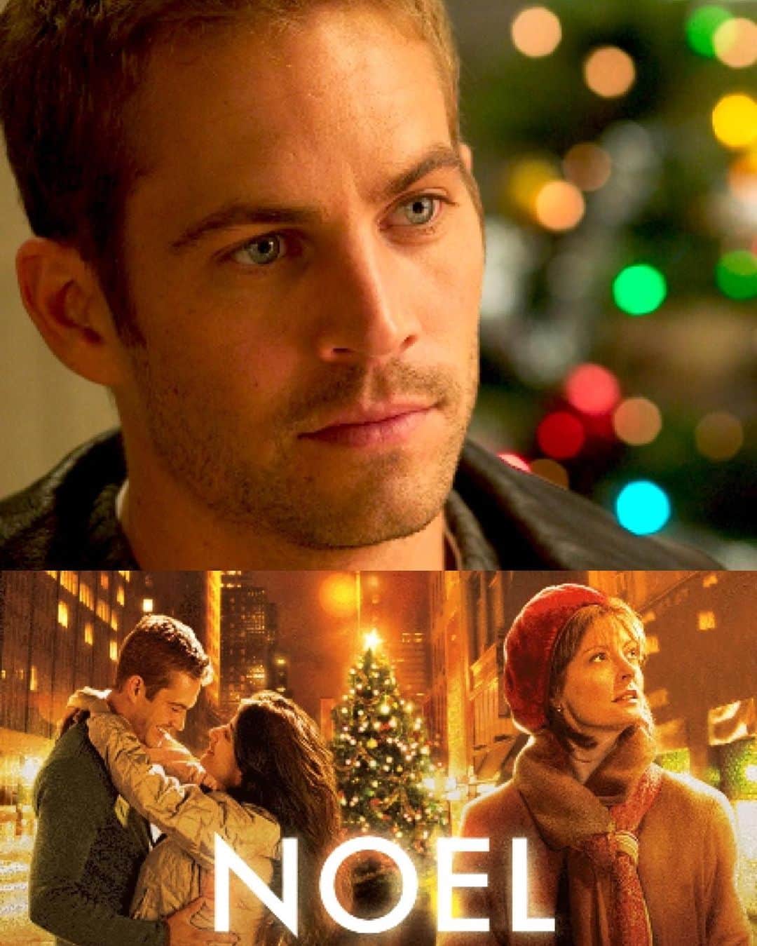 ポール・ウォーカーのインスタグラム：「In the 2004 Christmas film #Noel, Paul plays a cop on the verge of a break up who must overcome his own insecurities to keep the woman he loves. You can watch it for free now at Popcornflix on YouTube! http://bit.ly/pwnoel ⁣ ⁣ Happy Holidays from #TeamPW!」