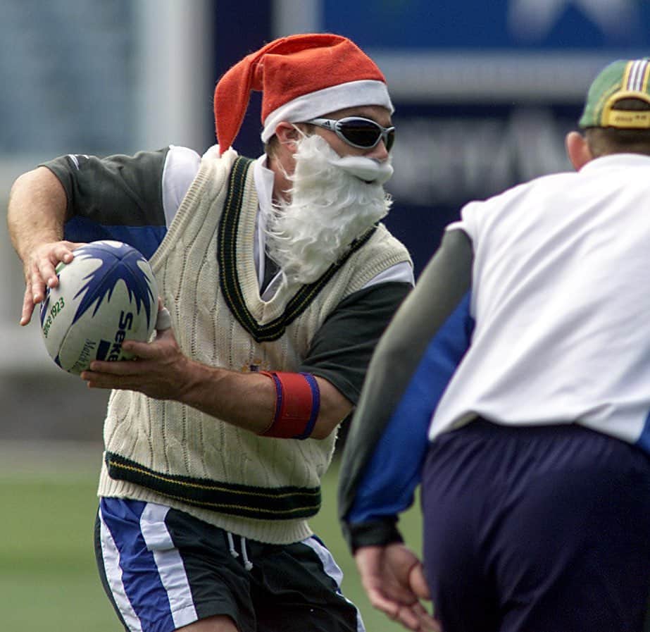 ラグビーオーストラリア代表さんのインスタグラム写真 - (ラグビーオーストラリア代表Instagram)「🎅🏼Tis the (off) season - Merry Christmas to all. 🎄」12月25日 7時58分 - rugbycomau