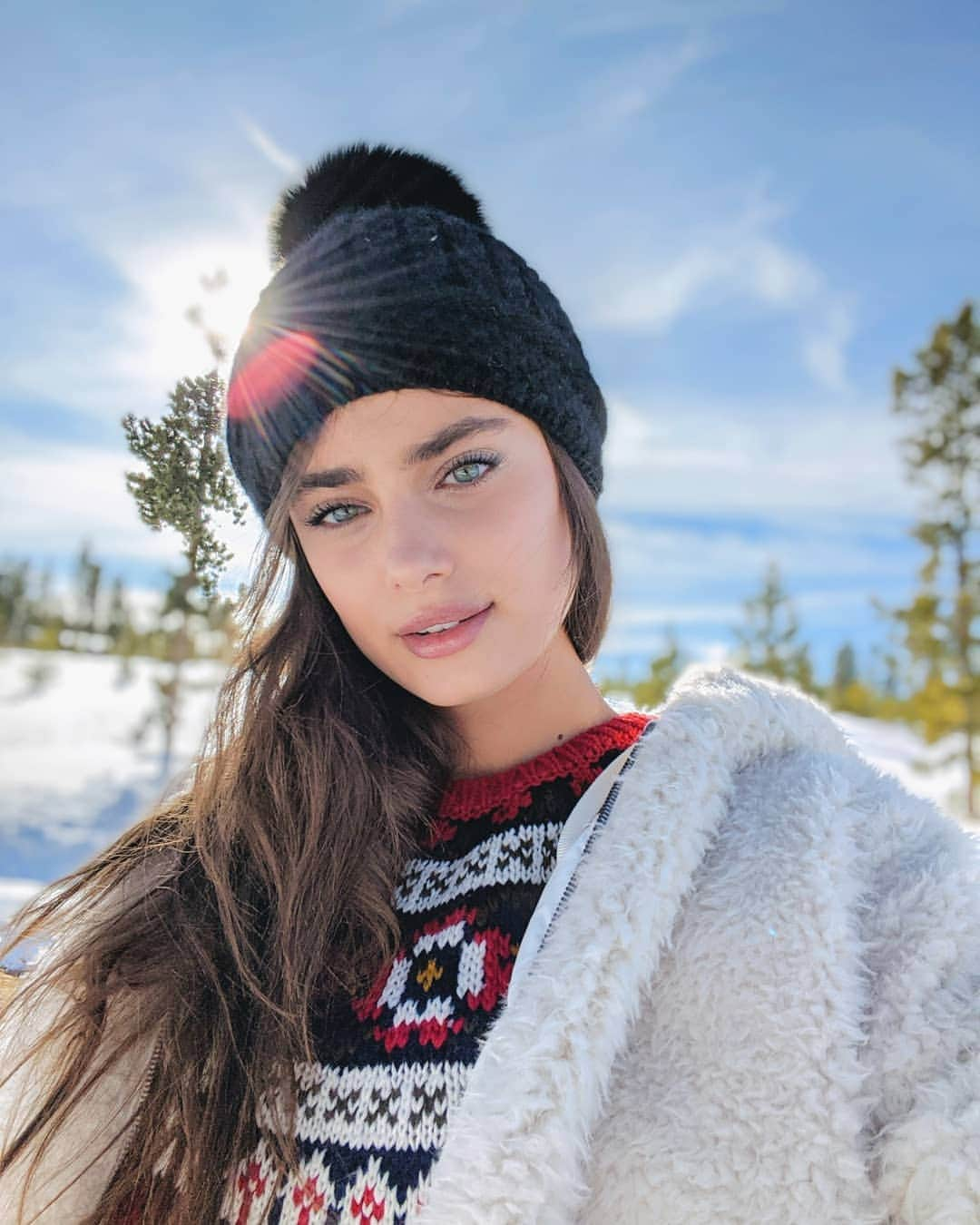 テイラー・ヒルさんのインスタグラム写真 - (テイラー・ヒルInstagram)「💙❄️💙」12月25日 8時09分 - taylor_hill