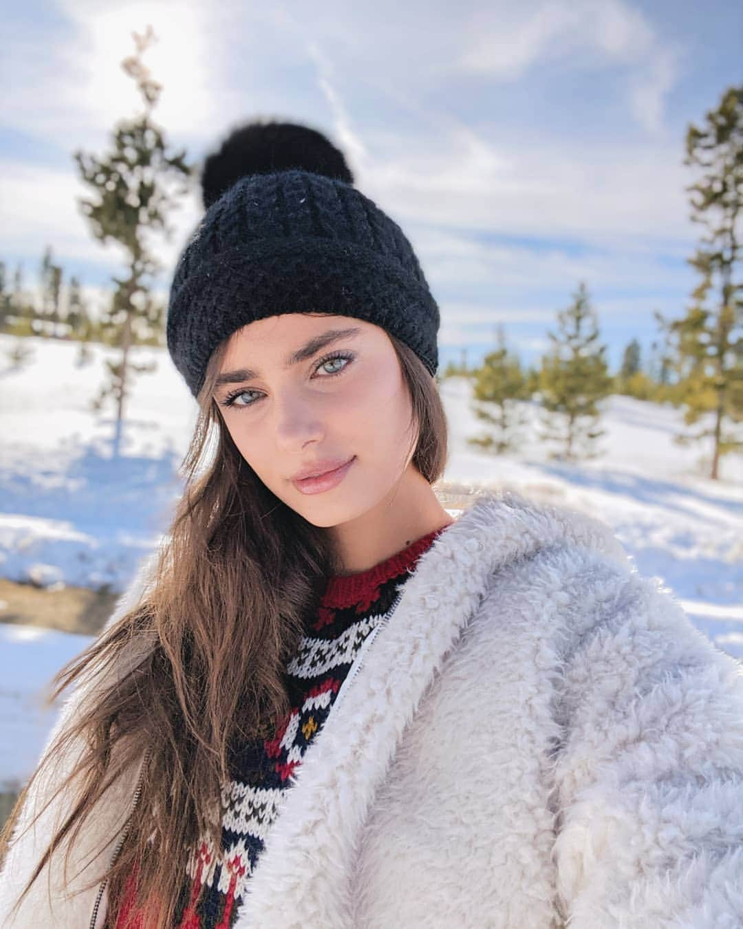 テイラー・ヒルさんのインスタグラム写真 - (テイラー・ヒルInstagram)「💙❄️💙」12月25日 8時09分 - taylor_hill