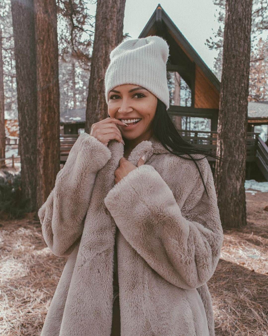 ナヤ・リヴェラさんのインスタグラム写真 - (ナヤ・リヴェラInstagram)「winter baby ❄️」12月25日 8時28分 - nayarivera