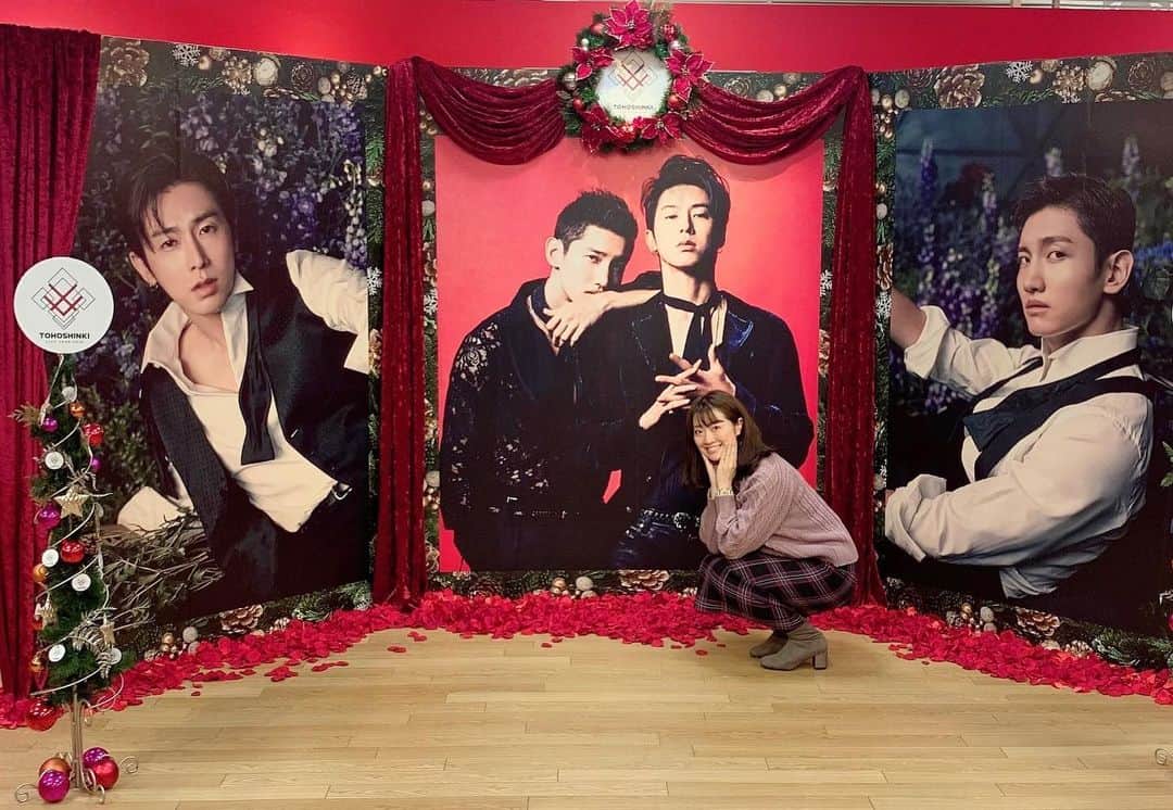 湯浅知里さんのインスタグラム写真 - (湯浅知里Instagram)「♡♡ . . . Merry Xmas🎄✨ . . . #xv  #東急百貨店さっぽろ店  展示は終わっちゃいましたが #いつもありがとうございます #スナッフルス #ハートのボナペティ . . . XVもう一回参戦したいです🎁✨ いつもパワーをくれる ユノとチャンミンが 素敵なクリスマスを過ごせますように❣️🍗🍷🎄✨」12月25日 8時21分 - chisato.y515