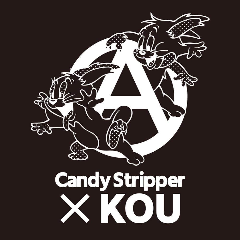 Candy Stripperのインスタグラム